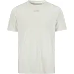 Craft ADV ESSENCE SS TEE 2 M Pánské běžecké triko, bílá, velikost