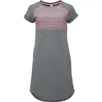 LOAP ECDONA Dámské šaty, šedá, velikost