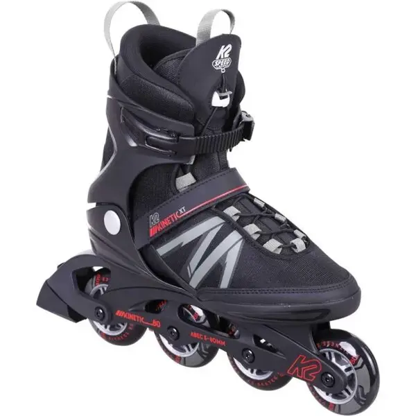 K2 KINETIC 80 XT M Pánské inline brusle, černá, velikost 41.5