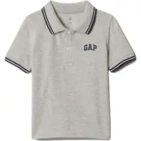 GAP PIQUE POLO SU24 Dětské tričko, šedá, velikost
