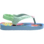 HAVAIANAS BABY PEPPA PIG Dětské žabky, modrá, velikost 19/20