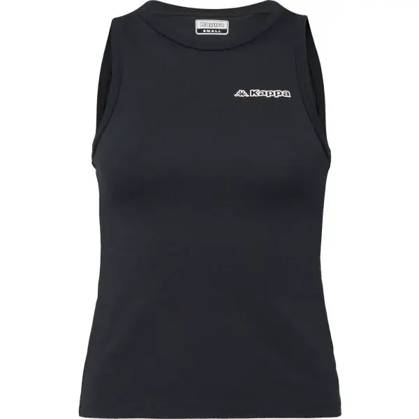 Kappa LOGO FADIAF Dámské tílko, černá, velikost