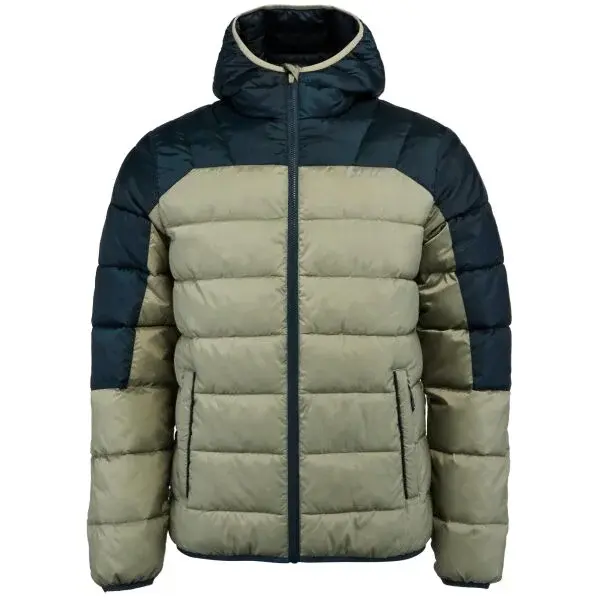 Lotto IGASI Pánská lehká prošívaná bunda, tmavě modrá, velikost XXL