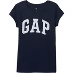 GAP HERITAGE VALUE LOGO Dívčí tričko, tmavě modrá, velikost