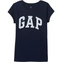 GAP HERITAGE VALUE LOGO Dívčí tričko, tmavě modrá, velikost