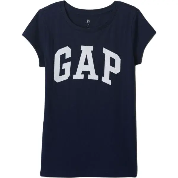 GAP HERITAGE VALUE LOGO Dívčí tričko, tmavě modrá, velikost