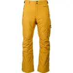 Head GORBY Pánské lyžařské kalhoty, žlutá, velikost XXL