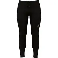 Odlo M ESSENTIAL WARM TIGHTS Pánské běžecké kalhoty, černá, velikost
