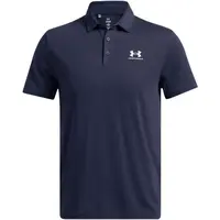 Under Armour ICON Pánské polo triko, tmavě modrá, velikost L