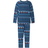 REIMA TAITOA Dětská termo souprava, tmavě modrá, velikost