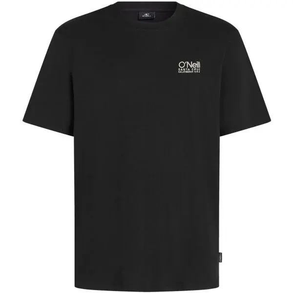 O'Neill ORIGINAL CALI LOGO Pánské tričko, černá, velikost