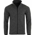 ALPINE PRO XEMEN Pánská outdoorová mikina, černá, velikost