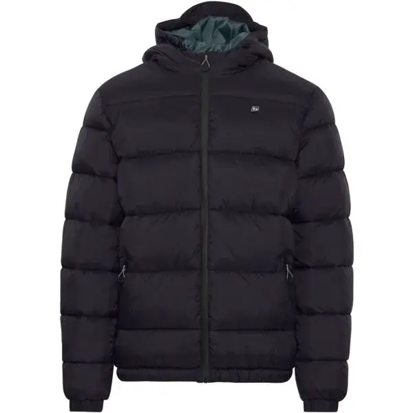 BLEND OUTERWEAR Pánská zimní bunda, černá, velikost XXL