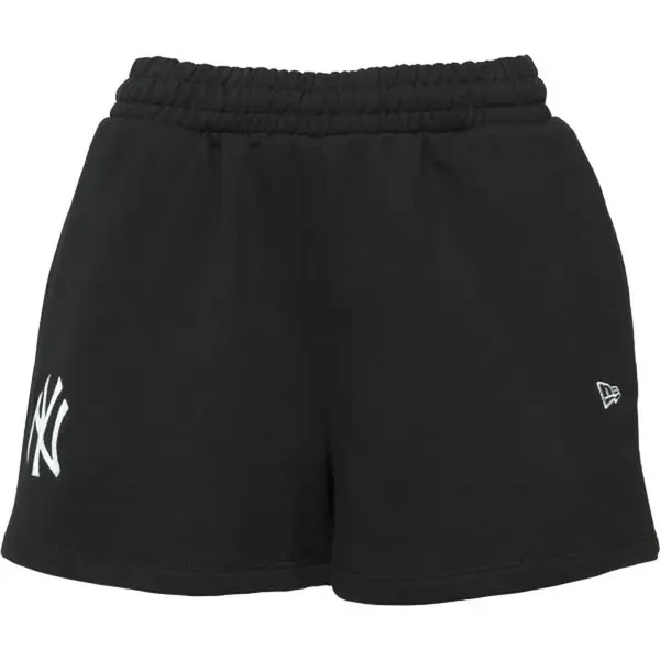 New Era WMNS MLB LEAGUE ESSENTIALS NEYYAN Dámské kraťasy, černá, velikost
