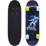Reaper UNIASTRO Dětský skateboard, černá, velikost