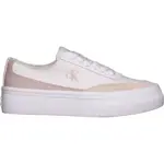 Calvin Klein VULC FLATFORM LOW CV MIXMG Dámské tenisky, bílá, velikost