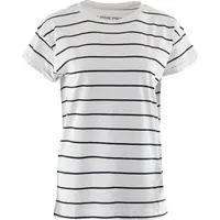 ALPINE PRO MEVA Dámské triko, bílá, velikost