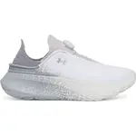 Under Armour SLIPSPEED MEGA FADE Unisexová volnočasová obuv, bílá, velikost 45.5
