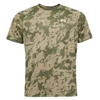 Under Armour TECH 2.0 Pánské triko, khaki, velikost M
