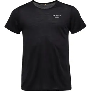 Devold ACTIVE "WORN BY" TEE Pánské triko, černá, velikost