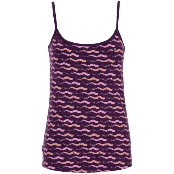 LOAP ABNERESS Dámské tílko, fialová, velikost