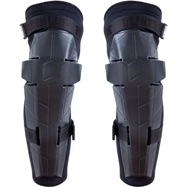BLINDSAVE VINTAGE Chrániče na kolena, černá, velikost