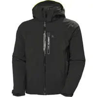 Helly Hansen SWIFT STRETCH ET Pánská lyžařská bunda, černá, velikost XXL