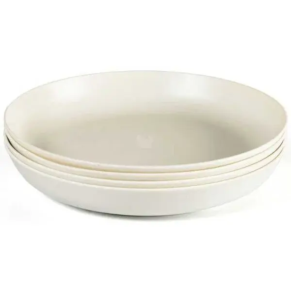 Light my fire RAMENPLATE 4-PACK Sada talířů, béžová, velikost