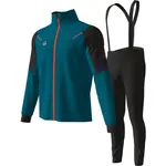 Halti NIETOS XCT SET Pánský běžkařský set, tyrkysová, velikost