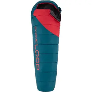 LOAP VANNAG Spací pytel, modrá, velikost 220 cm - levý zip