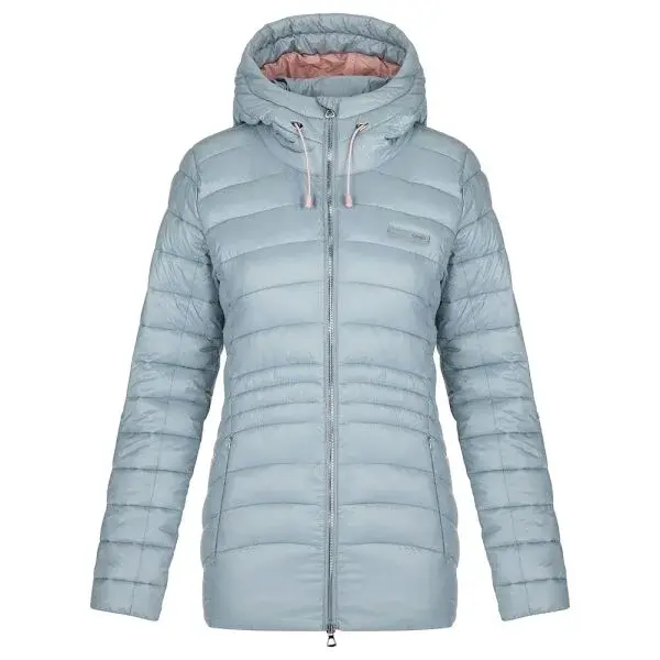 LOAP JEVANA Dámská zimní bunda, šedá, velikost