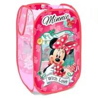 Disney MINNIE Organizér na hračky, růžová, velikost