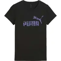 Puma ESSENTIALS NATURE TEE Dámské triko, černá, velikost