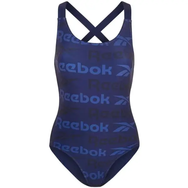 Reebok JANE Dámské plavky, modrá, velikost