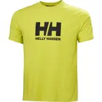 Helly Hansen HH LOGO T-SHIRT Pánské triko, žlutá, velikost