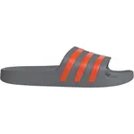 adidas ADILETTE AQUA Unisex pantofle, šedá, velikost 44.5