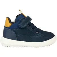 Geox B HYROO BOY Chlapecká kotníková obuv, tmavě modrá, velikost