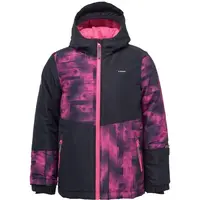 LOAP CUPRA Dětská lyžařská bunda, černá, velikost 146-152