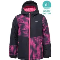 LOAP CUPRA GROW SYSTEM Rostoucí dětská lyžařská bunda, černá, velikost 146-152