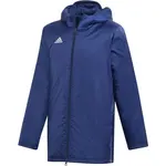 adidas CORE 18 JACKET Chlapecká sportovní bunda, tmavě modrá, velikost