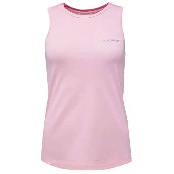 Klimatex BESSON Dámské funkční tílko, růžová, velikost