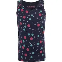 ALPINE PRO JUKO Dívčí tílko, tmavě modrá, velikost 140-146