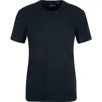 s.Oliver RL BIG SIZE NOOS Pánské tričko, tmavě modrá, velikost XXXL