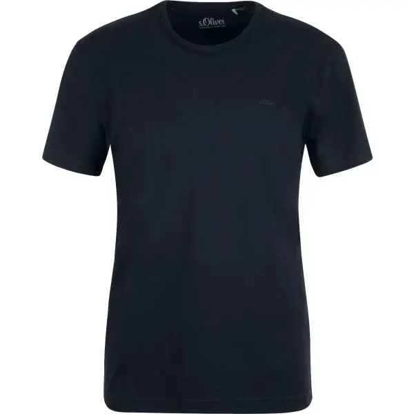s.Oliver RL BIG SIZE NOOS Pánské tričko, tmavě modrá, velikost XXXL