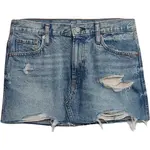 GAP DST DNM Dámská sukně, modrá, velikost