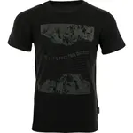 ALPINE PRO BREJ Pánské triko, černá, velikost