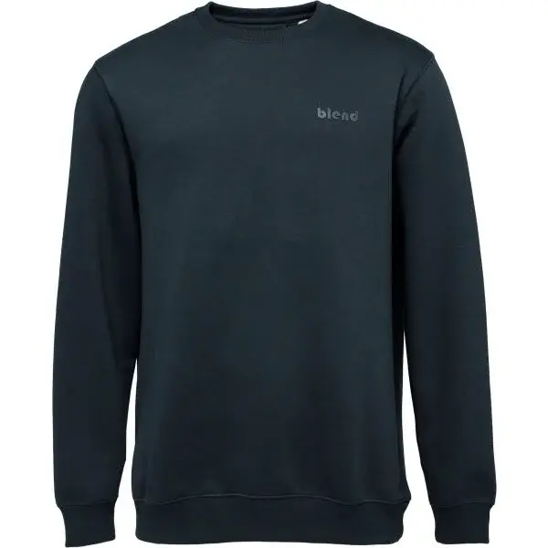 BLEND SWEATSHIRT Pánská mikina, tmavě modrá, velikost XXXL