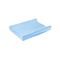 SENSILLO SLEEVE 50 x 70 CM Návlek na přebalovací podložku, modrá, velikost