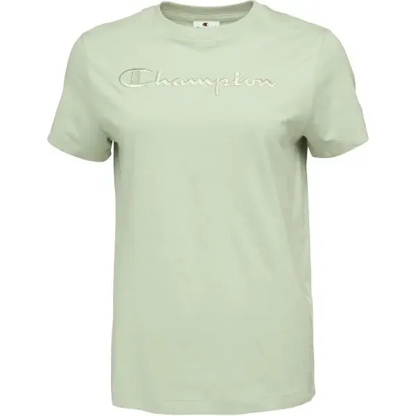 Champion LEGACY Dámské tričko, světle zelená, velikost