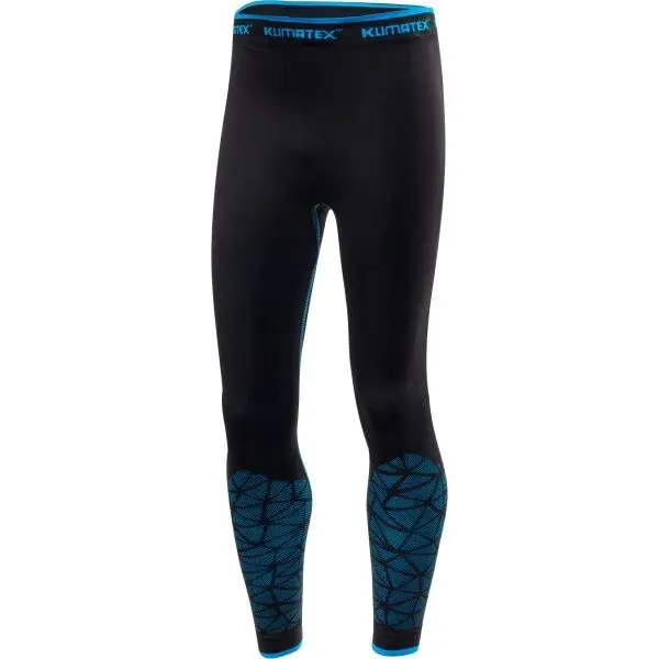 Klimatex MACHA Dětské funkční termo spodky, černá, velikost 110-122